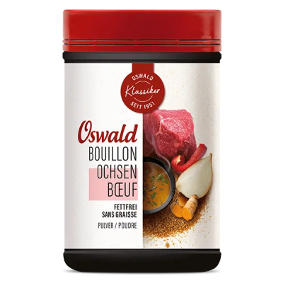 Ochsenbouillon fettfrei Oswald Klassiker 700 g