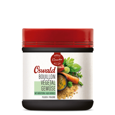Vegetal Bouillon Kräuter Oswald Klassiker 280 g