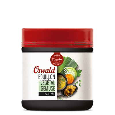 Vegetal Bouillon Paste Oswald Klassiker 600 g