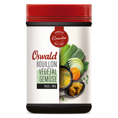 Vegetal Bouillon Paste Oswald Klassiker 1 kg