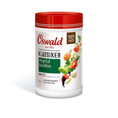 Vegetal Bouillon Paste Oswald Klassiker 1 kg