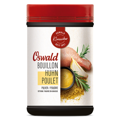 Hühnerbouillon fettarm Oswald Klassiker 650 g