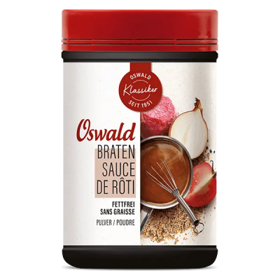 Bratensauce fettfrei Oswald Klassiker 600 g
