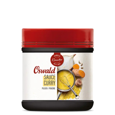 Currysauce Oswald Klassiker 300 g