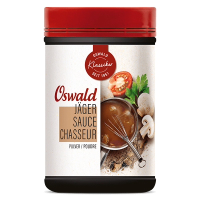 Jägersauce Oswald Klassiker 400 g