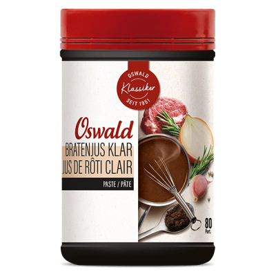 Klarer Bratenjus Paste Oswald Klassiker 800 g