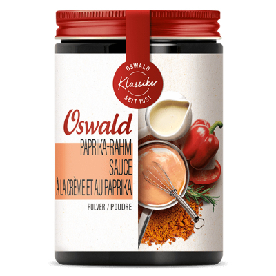 Paprikarahmsauce Oswald Klassiker 190 g