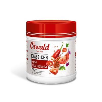 Salsa all´Arrabbiata Oswald Klassiker 400 g