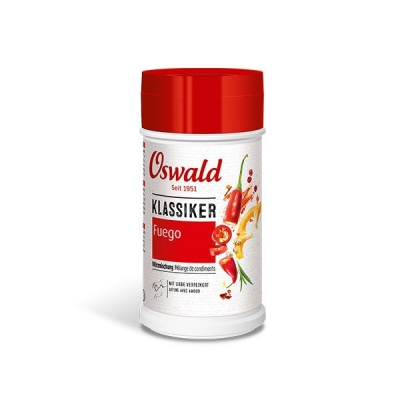 Fuego Würzmischung Oswald Klassiker 160 g