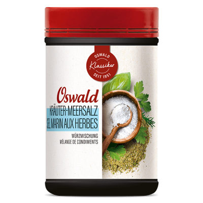 Kräuter-Meersalz Oswald Klassiker 700 g