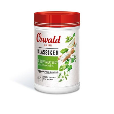 Kräuter-Meersalz Oswald Klassiker 700 g