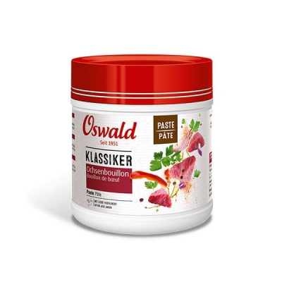 Ochsenbouillon Paste Oswald Klassiker 600 g