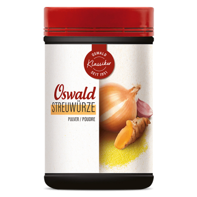 Streuwürze Oswald Klassiker 800 g