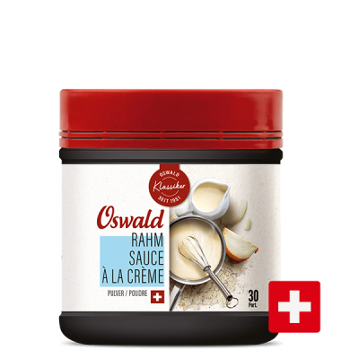 Rahmsauce Oswald Heimatschätze 300 g (MHD-Ware)